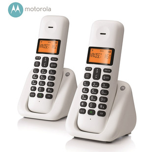 摩托罗拉t301c无绳电话机办公子母机，家用办公无线座机移动固话