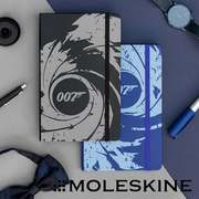 绝版moleskine笔记本电影007詹姆斯邦德限量记事本子手账