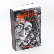 99选5正版哈利波特与凤凰社 美版  Harry Potter and the Order of the Phoenix  哈利波特英文版 哈利波特英语原版