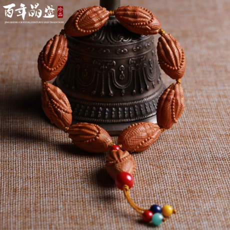 橄榄核雕佛手