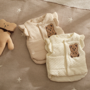 婴儿马甲冬季男女宝宝马夹背心，纯棉新生儿衣服，加厚保暖儿童秋外穿