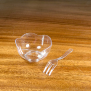 布丁碗沙拉碗小吃碗甜品碗透明双皮奶碗一次性塑料龟苓膏糖水小碗