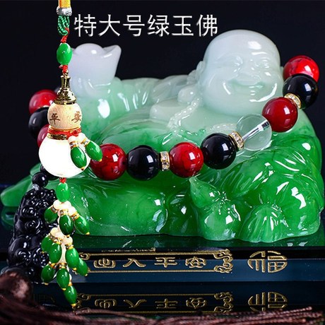 弥勒佛笑佛摆件大号
