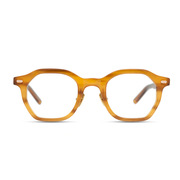 日系小众多边形板材眼镜 设计师配近视眼镜框 复古玳瑁眼镜架潮人