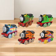 托马斯小火车头套装，轨道电动合金罗西詹姆士儿童，男孩玩具生日礼物
