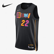Nike/耐克迈阿密热火队DRI-FIT NBA男子球衣DB4034-010