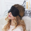 眼罩眼罩供货直接真丝眼膜护眼罩供货桑蚕丝100亚马逊睡眠