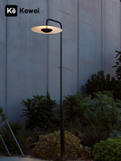 刻为户外草坪灯防水景观灯简约园林公园花园灯柱灯高杆路灯工程灯