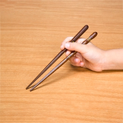 日本石田ishida传统漆器宝宝儿童，餐具实木天然木漆筷子幼儿练习筷