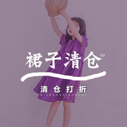 蔡爸爸原创童装文艺夏季女童装小童3-10岁儿童连衣裙夏装