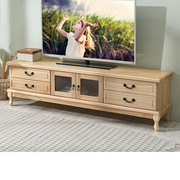 客厅电视柜茶几组合套装实木，酒柜斗柜欧式简易卧室地柜电视机墙柜