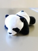 卡通毛绒熊猫冰箱贴可爱动物便利磁贴娃娃成都文创纪念品磁铁玩偶