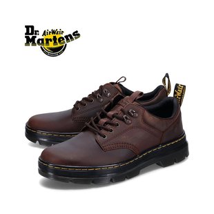 日本直邮Dr.Martens 男士深棕色复古英伦风马丁单鞋 27103207