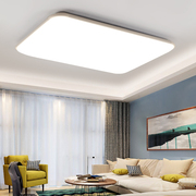 超薄led吸顶灯简约现代长方形客厅卧室，餐厅房间平板大气室内灯具