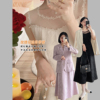 玫瑰庄园新中式国风，休闲套装女装西装外套吊带裙，轻礼服连衣裙