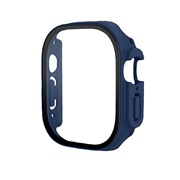 适用iwatch8保护壳苹果手表壳applewatch7654se保护套，ultra49mm4541防摔超薄s7表带s8保护边框配件