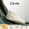 clarks其乐艺动系列简约平底透气休闲运动女鞋，小白鞋春夏时尚单鞋