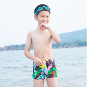 婴幼儿童游泳裤韩国可爱帅气男童小中大童平角专业速干温泉装