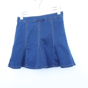 cc系列s断码女夏高腰裤内衬薄牛仔，短裙半身裙2c205001蓝