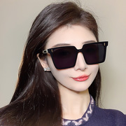 gm墨镜女高级感时尚大框网红同款太阳眼镜 男款连体片偏光镜