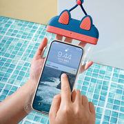 手机防水袋防水套游泳装备旅游必备用品旅行神器可触屏透明手机套