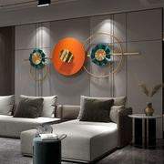 轻奢艺术装饰挂件，墙上金属铁艺壁挂现代创意，客厅沙发背景墙面壁饰