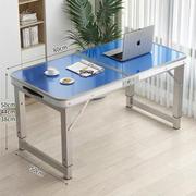 可折叠桌子简易户外便携式手提铝合金地摊，桌子耐用餐桌折叠餐桌椅