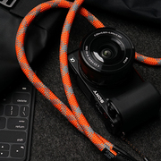 mrstone粗纹相机肩带登山绳子，适用富士xt5微单反背带索尼a7c2配件