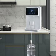 即热壁挂式饮水机办公室冷热抽水下置水桶速热智能，控温家用管线机