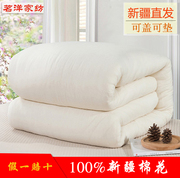 新疆棉花被8斤10斤棉絮，180x200垫被褥子200x230棉被冬被加厚保暖