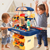 儿童拧螺丝钉组装玩具，男孩益智力电钻，玩具修理工具箱宝宝动手拼装