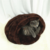 猫窝冬季保暖蒙古包小型犬猫咪，封闭式猫睡袋宠物，用品狗窝四季通用