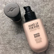 Make up forever 玫珂菲双用水粉霜 试色小样