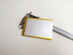 适用于通用国产10寸小米惠普纽曼三星平板电脑，聚合物锂电池3.7v大