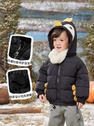 儿童棉袄冬季婴儿棉服加厚女童棉衣一岁宝宝衣服冬装男童外套童装