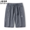 jeep纯棉运动短裤男夏季薄款中年，爸爸外穿跑步宽松休闲五分裤