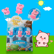 61六一糖果小猪巧克力棒棒糖可爱创意儿童节礼物卡通散装零食