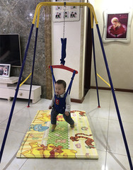 婴幼室内感统早教玩具宝宝弹跳健身架弹跳椅婴儿跳跳椅哄娃神器