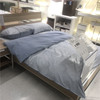 苏州IKEA宜家 布拉文达 被套和枕套纯棉条纹简约温馨床上用品