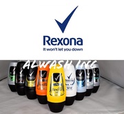 保税直发 Rexona舒耐止汗香体喷雾200ml止汗走珠滚珠50ml