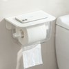 卷纸筒卫生间家用抽纸盒，免打孔卫生纸厕，纸盒置物洗手间厕所纸巾盒