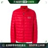 香港直邮EMPORIO ARMANI 男士红色羽绒服 8NPB01-PN29Z-1451