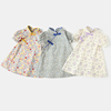 女童旗袍1-3岁女宝宝小裙子夏装衣服童装婴儿连衣裙儿童汉服夏季