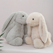 可爱垂耳兔玩偶软萌邦德兔布娃娃长耳邦尼兔公仔小兔毛绒玩具礼物