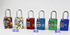 供应密码挂锁密码锁箱包锁铜挂锁 更衣柜锁