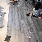 地板贴自粘pvc地板革加厚耐磨服装门面店铺地面翻新粘贴地板复古