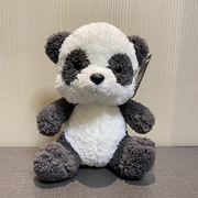 国宝黑白大熊猫公仔床上睡觉小号玩偶毛绒玩具泰迪熊抱抱熊布娃娃