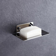 不锈钢肥皂架卫生间，肥皂盒304皂网免打孔金属皂架