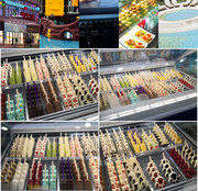浩博商用冰棒机网红手工雪糕机全自动双模十模大容量水果冰棍机