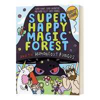 英文原版superhappymagicforestandthehumungousfungus超级快乐魔法森林4巨型菌类章节小说英文版进口英语原版书籍